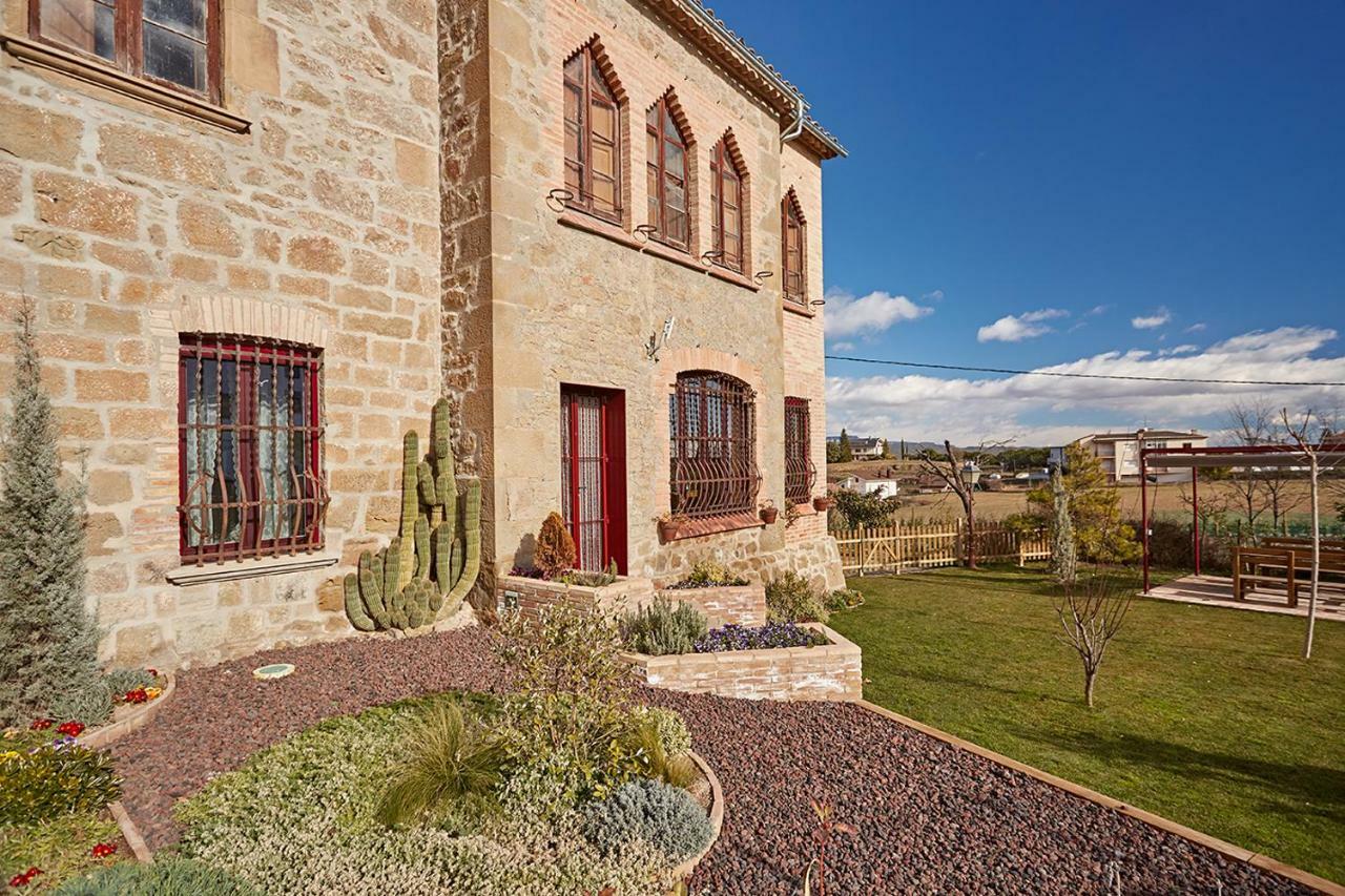 Torre Caim Villa Solsona Exterior photo
