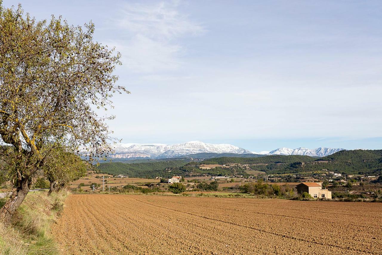 Torre Caim Villa Solsona Exterior photo